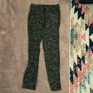 Camo lululemon Joggers